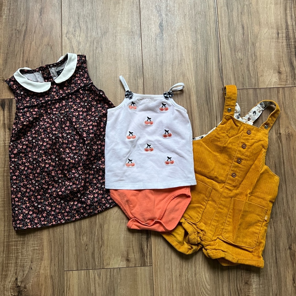 Bundle of French Brands - 9 months